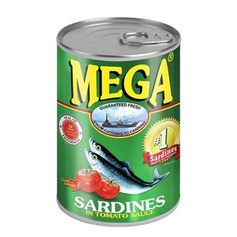 mega sardines manufacturer